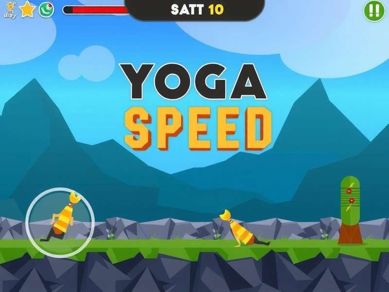 Yoga Speed Master Gameplay Screenshot
