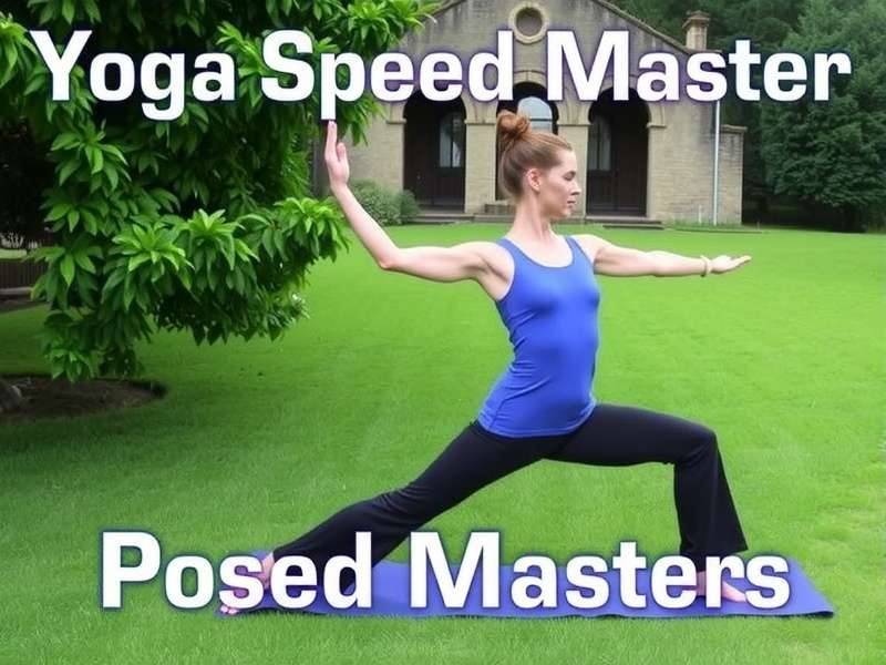 Yoga Speed Master Pose Examples